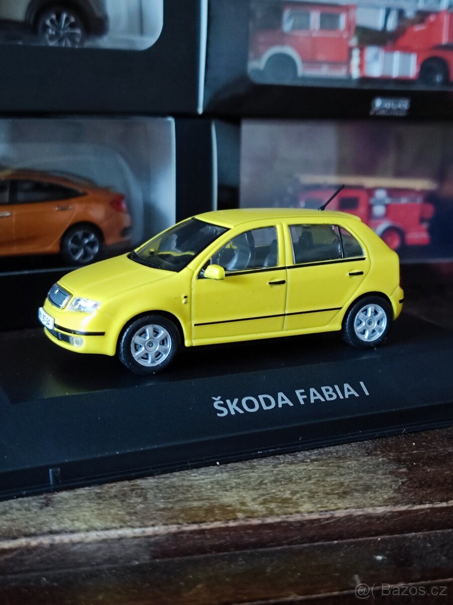 Modely áut časť 13 - 18