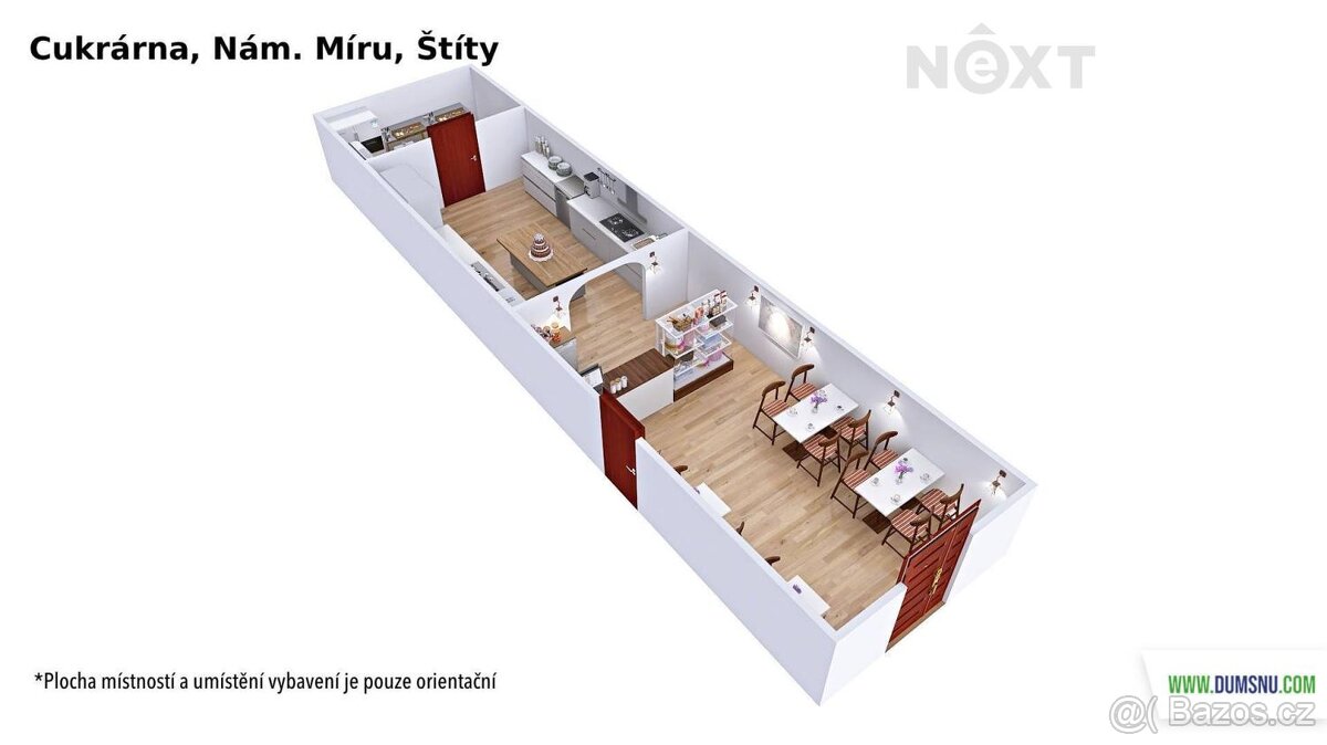 Pronájem komerční Restaurace, 59㎡ - 18