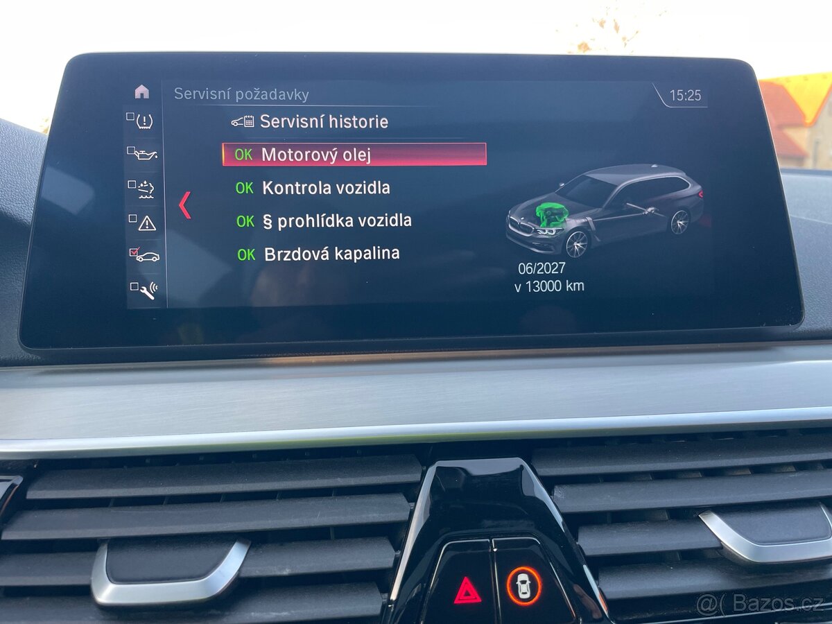 BMW Řada 5, 530 xDrive M-Sport CZ - 18