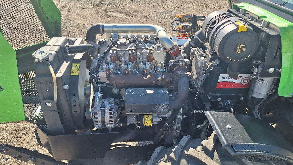 zánovní malotraktor VEGA 26 HTD STAGE V Comfort TOP - 18