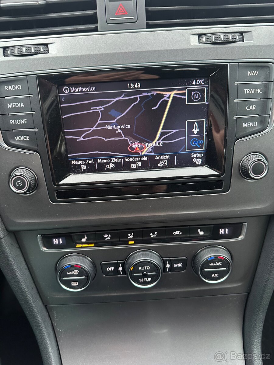 VW GOLF 7-1.6TDI-77KW-PĚKNY STAV-NAVIGACE - 18