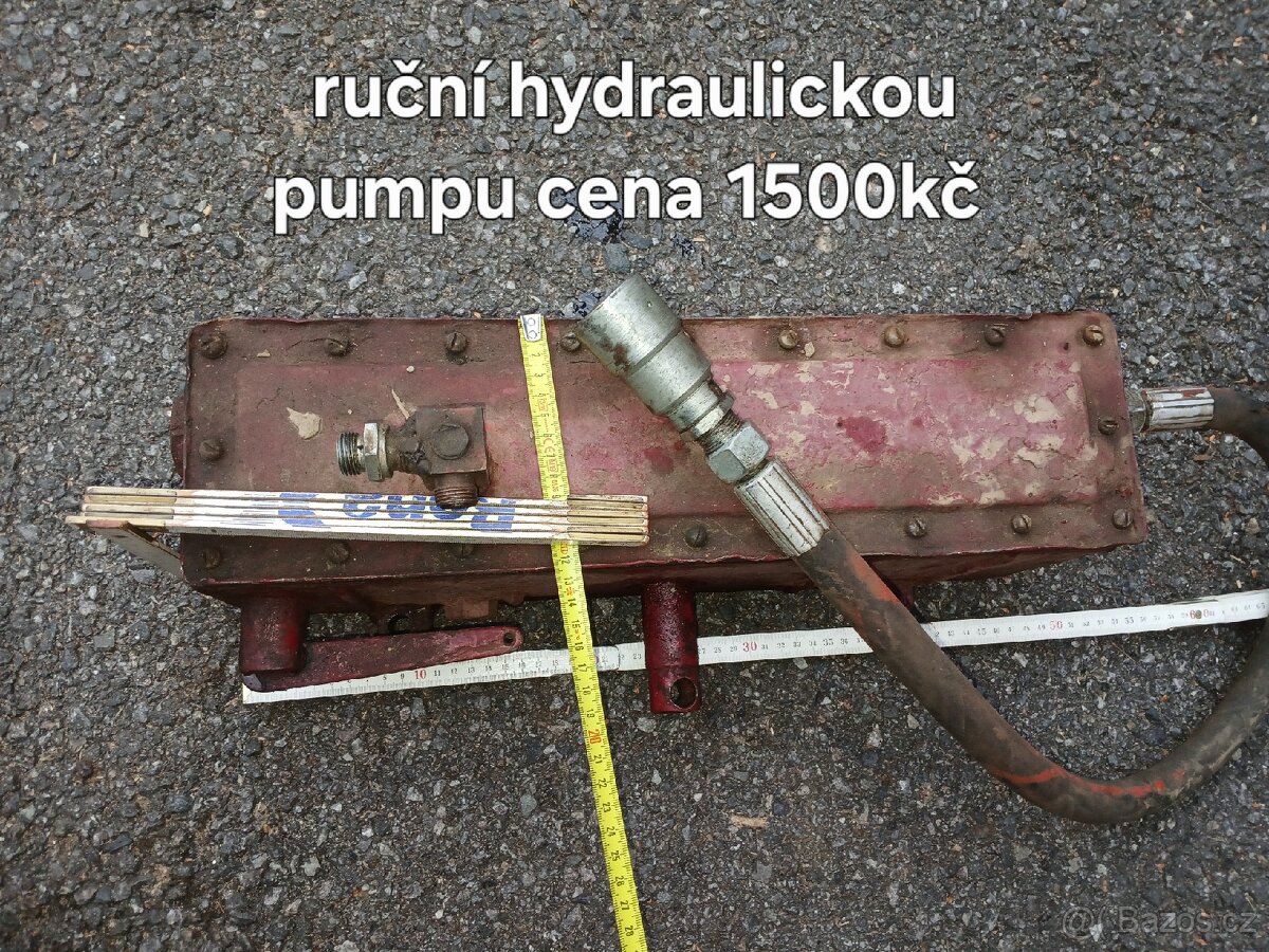 Prodám díly pro Rs 09 - 18