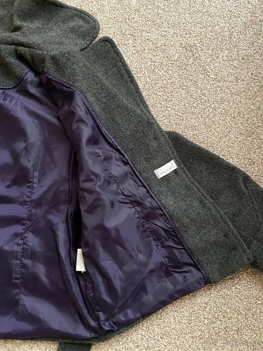 Nový dámský podzimní/zimní kabátek Casa Blanca - 18