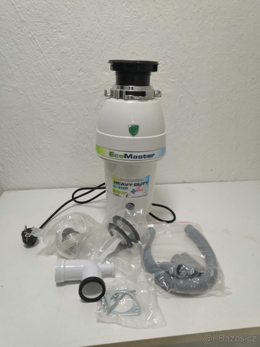 Vysoušeče+drtiče odpadu - 18