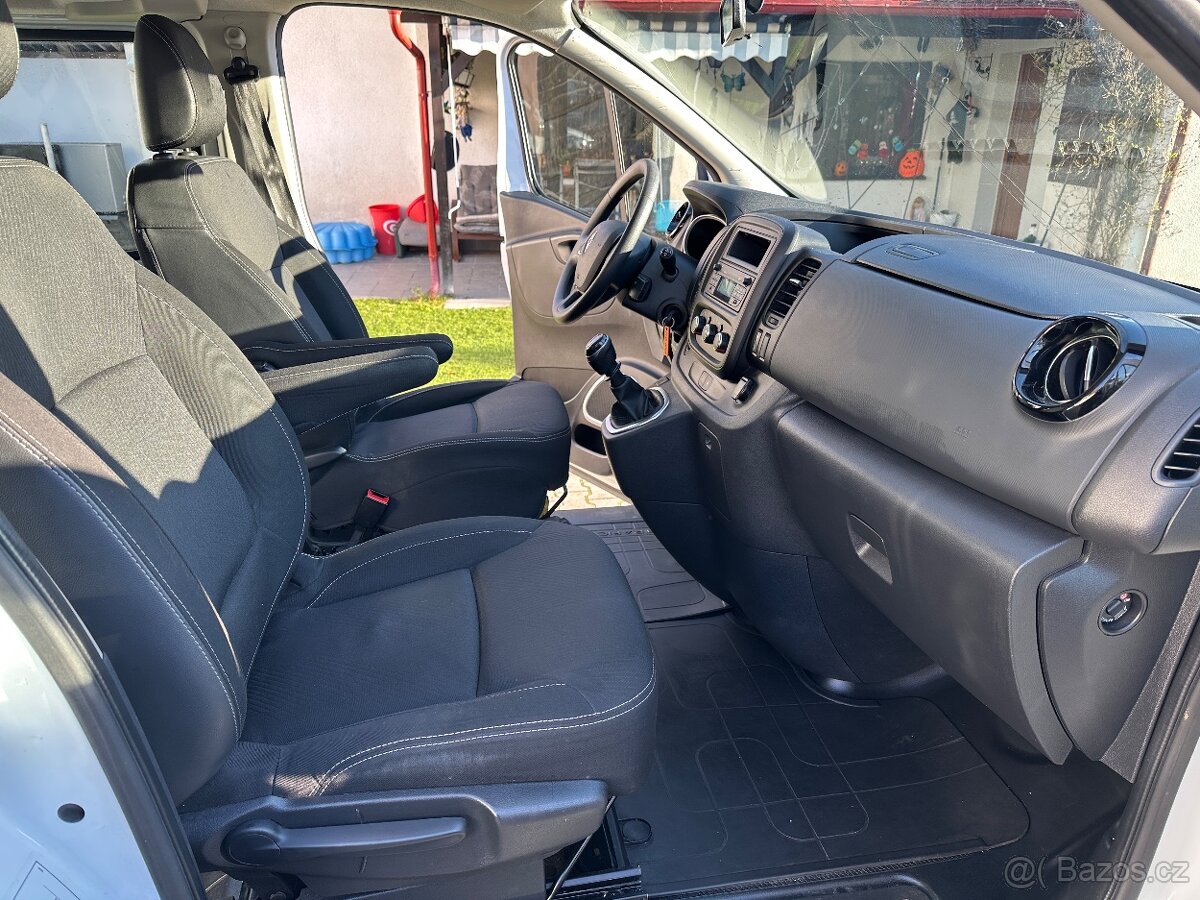 Renault Trafic long 2.0dci 88kw, 8míst, DPH - 18