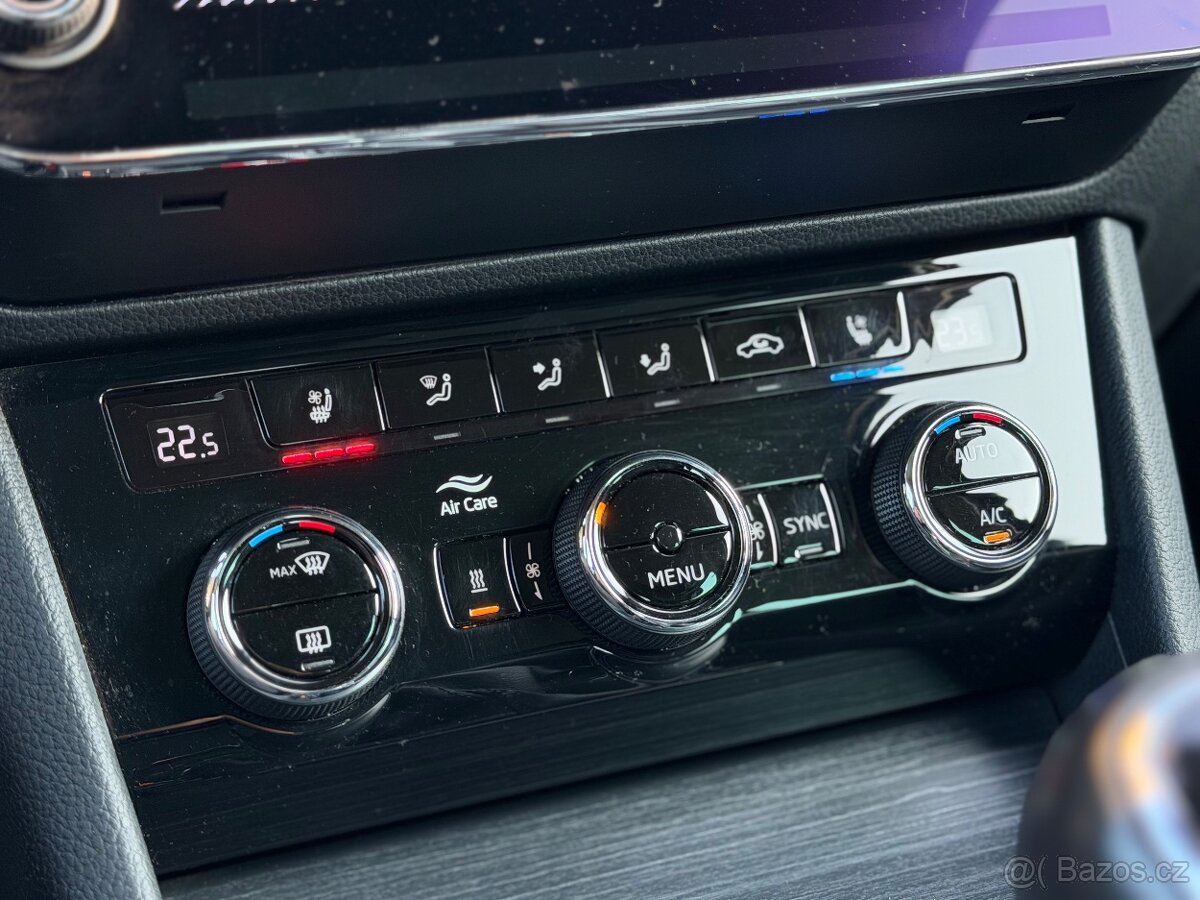 ŠKODA SUPERB III FL 2.0 TDI 110KW PREMIUM WEBASTO VENTILACE - 18