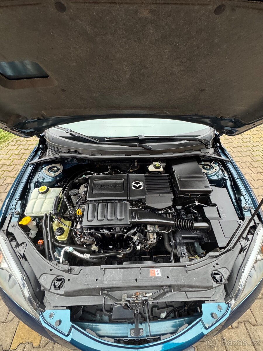 MAZDA 3. 1,6 16V 95.000 KM - Krásný stav - 18