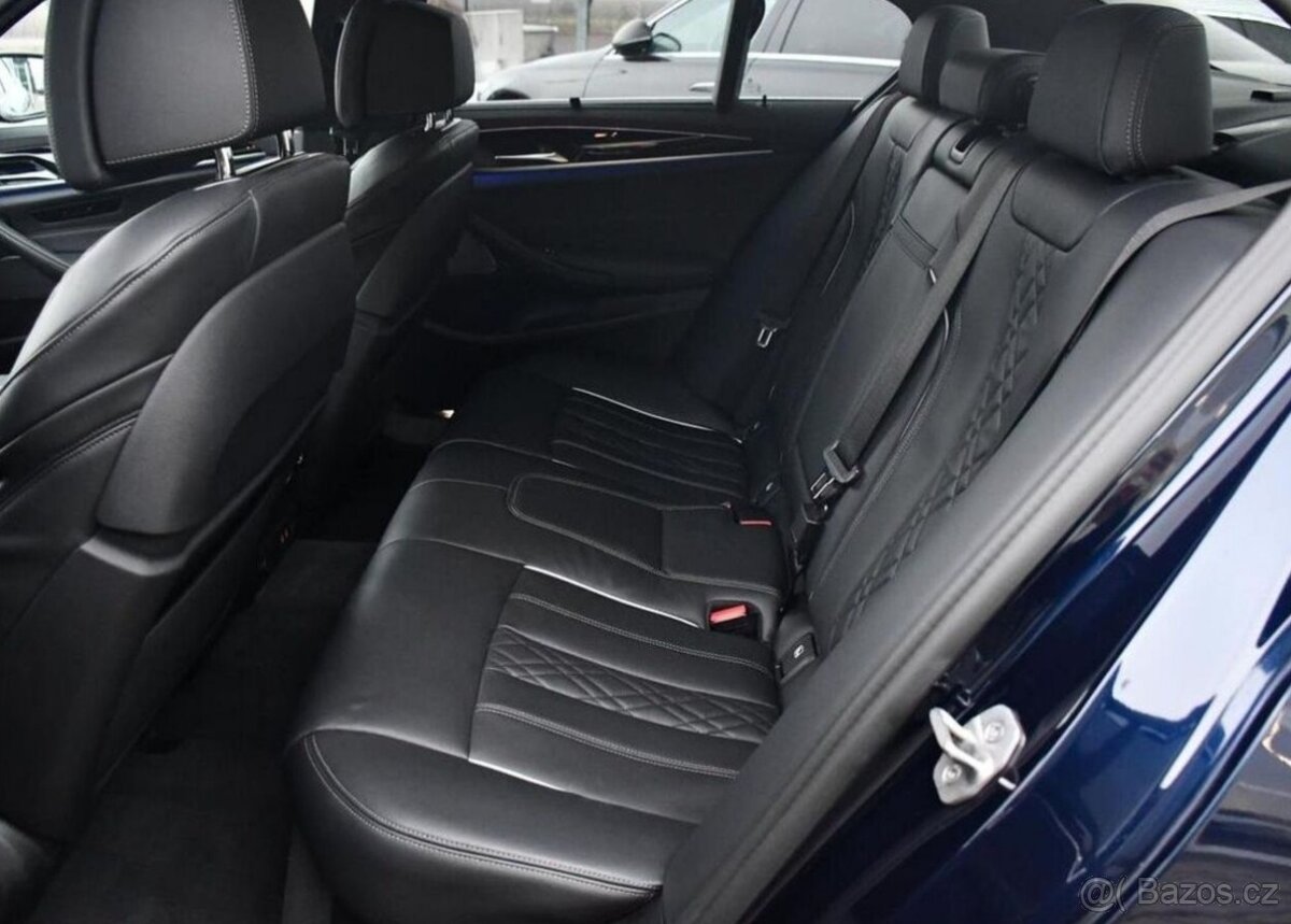 BMW Řada 5 540D xDrive ČR 1.MAJ - 18