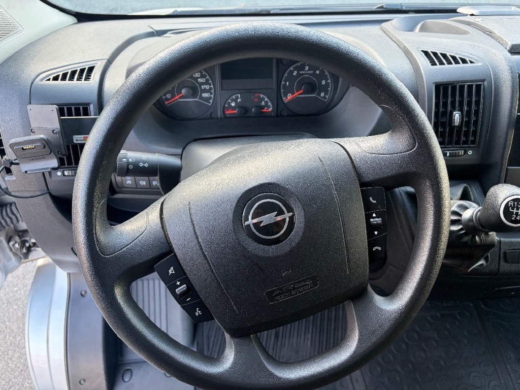 Opel Movano 2.2 L1H1, r.v. 2022, DPH - 18