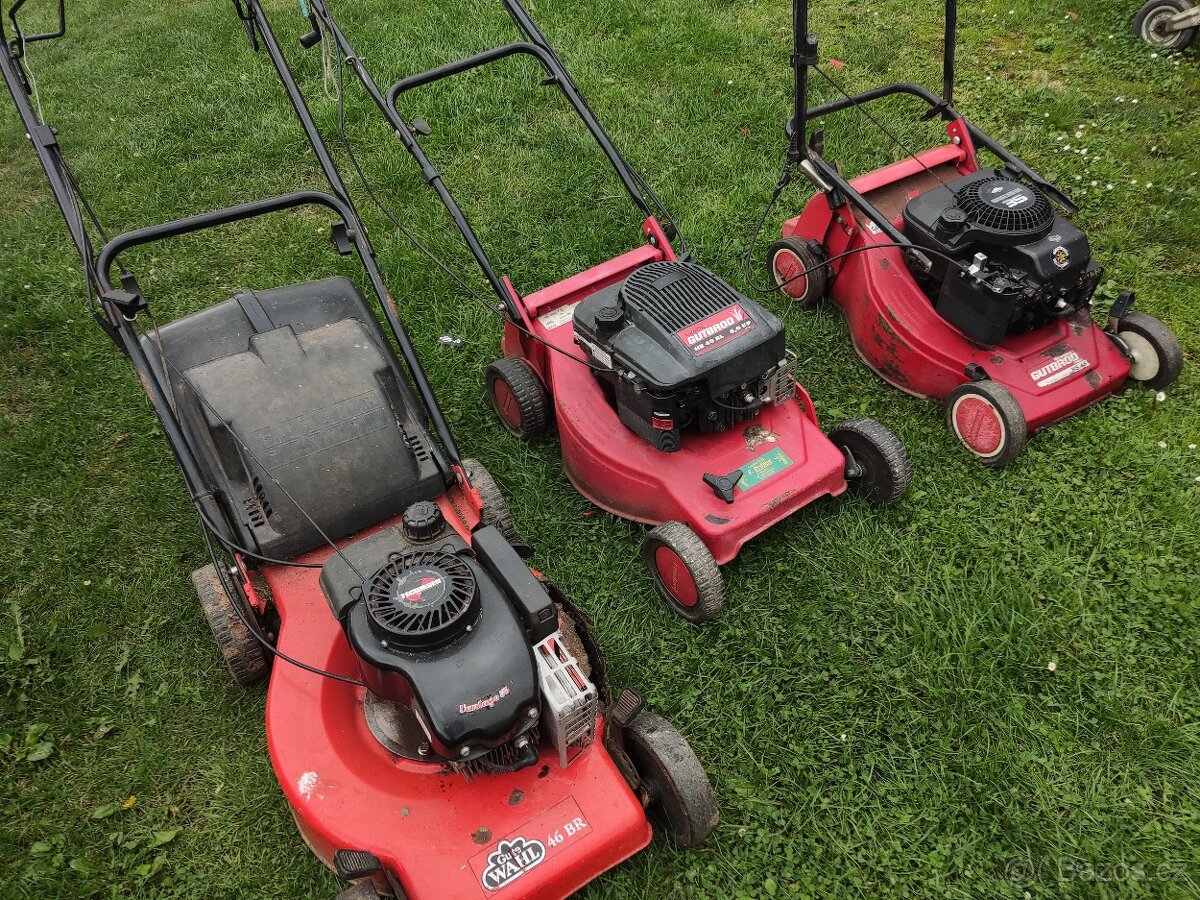 Benzínová Sekačka - 18