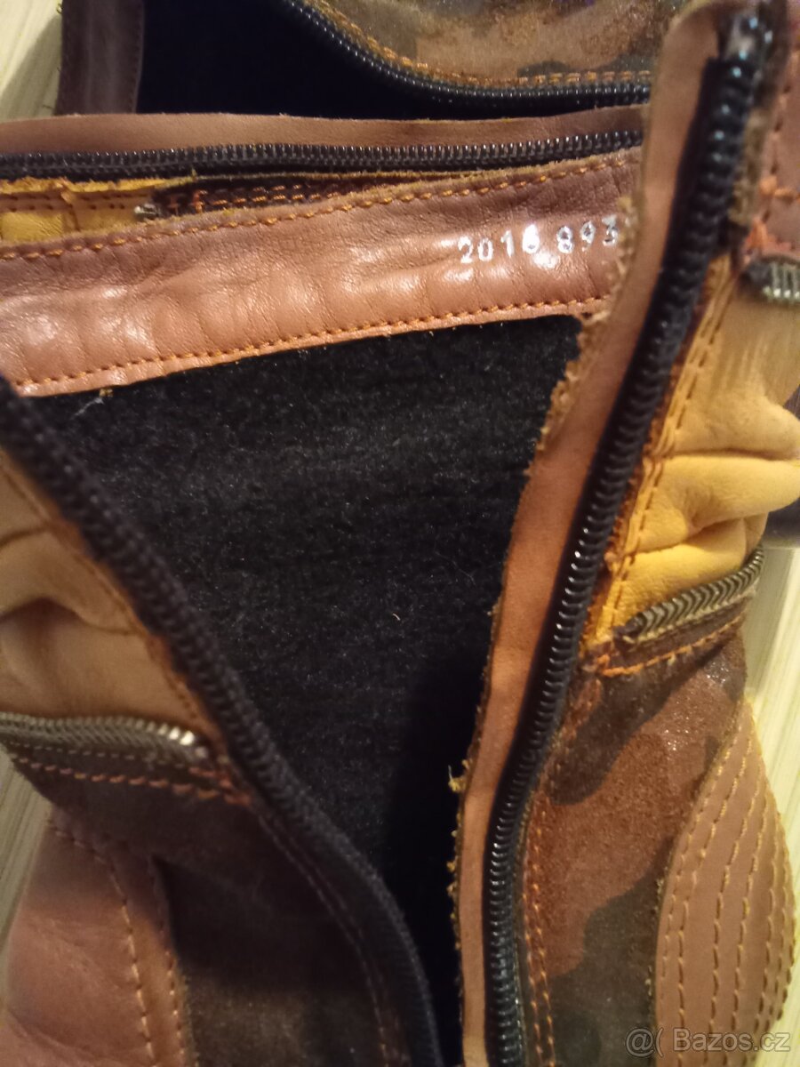 Kožené boty Simen, velikost 36 - 18