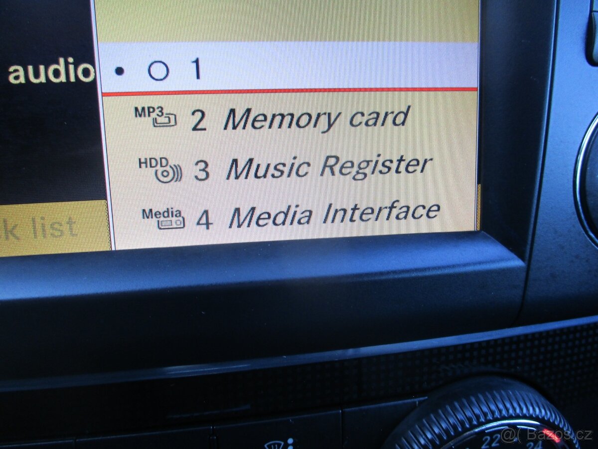 MB ML 350 CDi SPORT 4M NAVIGACE model 2010 ALU 20 - 18