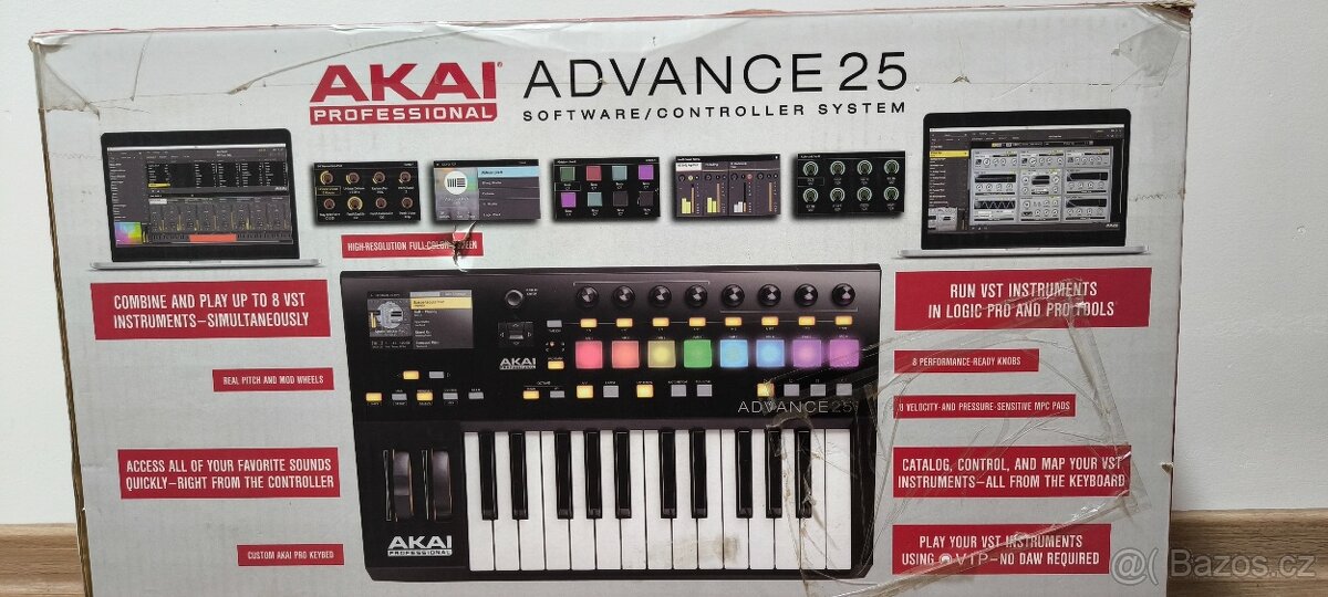 AKAI ADVANCE 25 - 18