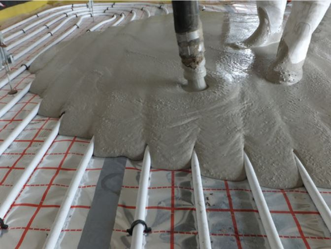 Stříkaná pěna, foukaná minerální nehořlavá izolace, Anhydrit - 18