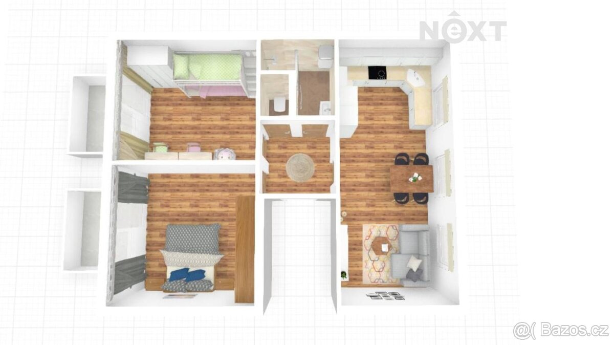 Pronájem byt 3+kk, 70㎡ - 18