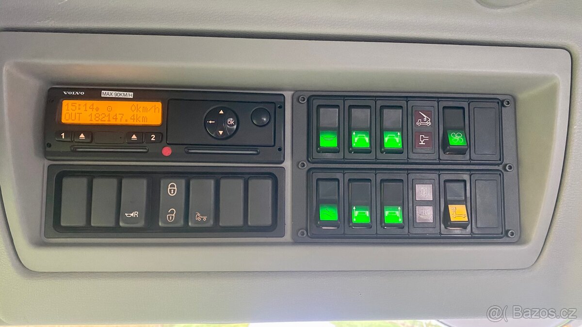 Volvo FL, montážní plošina VEMA LIFT 142 TE REZERVACE - 18