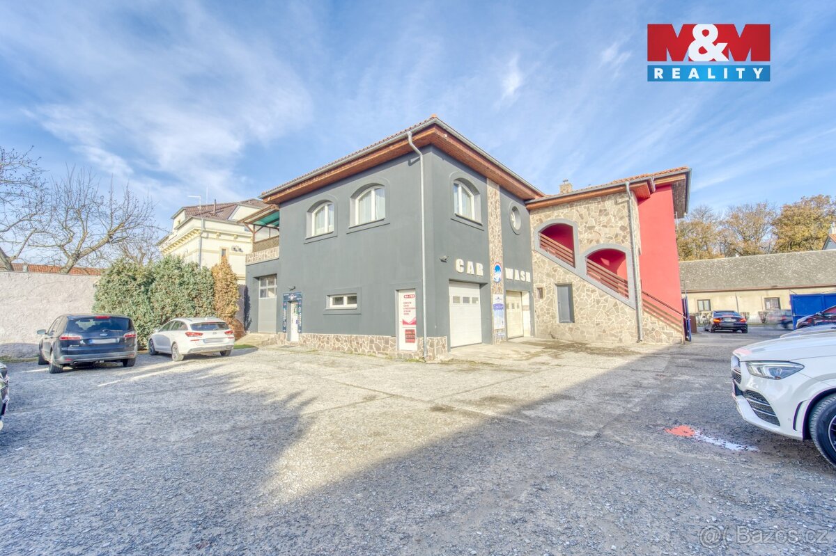 Pronájem prostor, Praha, Přátelství, + pozemek 500 m² - 18