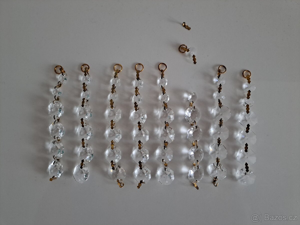 Závěsné lustry PRECIOSA – Jablonec - 18