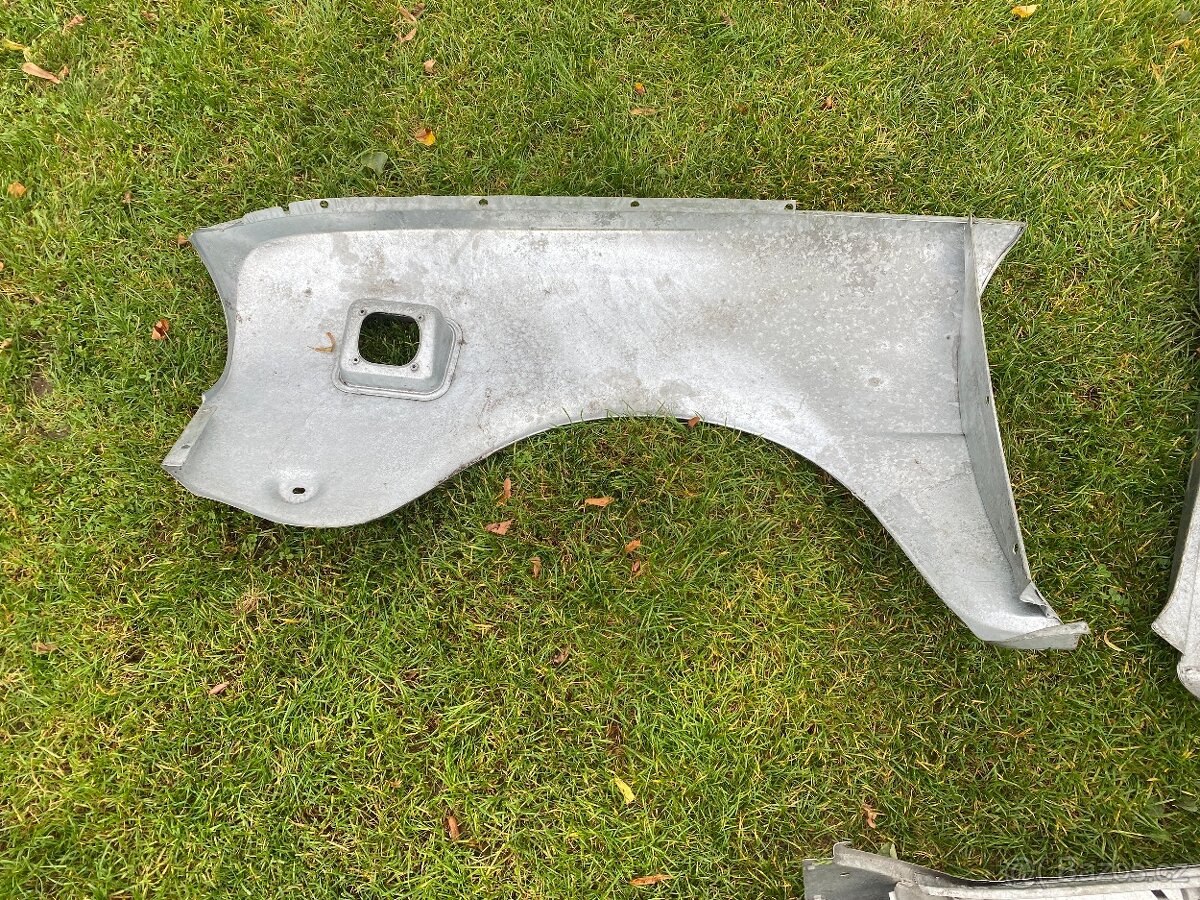 maska škoda 100 přední maska blatník blatníky škoda 110 - 18