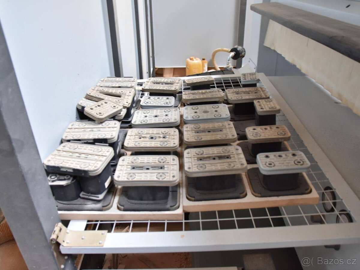 CNC obráběcí centrum WEEKE BMG 411 /65/15/K Profiline - 18