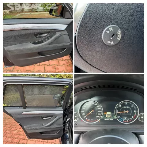BMW 525d xDrive 160kW,M-Paket,ČR,AT,Facelift,2014. - 18
