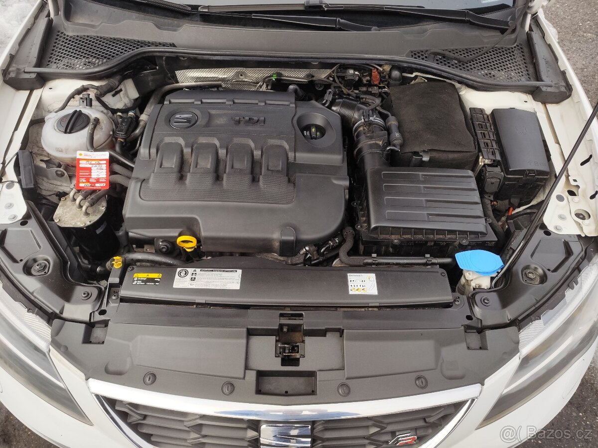 Seat Leon.FR.2.0TDI.135kw.DSG.R.V.5/2017.STK Nová - 18