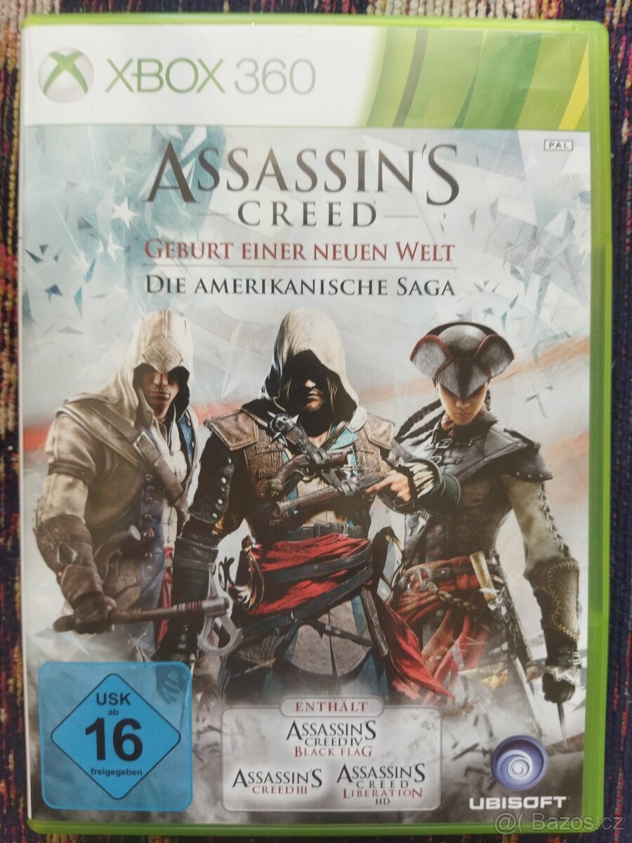 Hry Xbox 360 (2 z 4) - 18