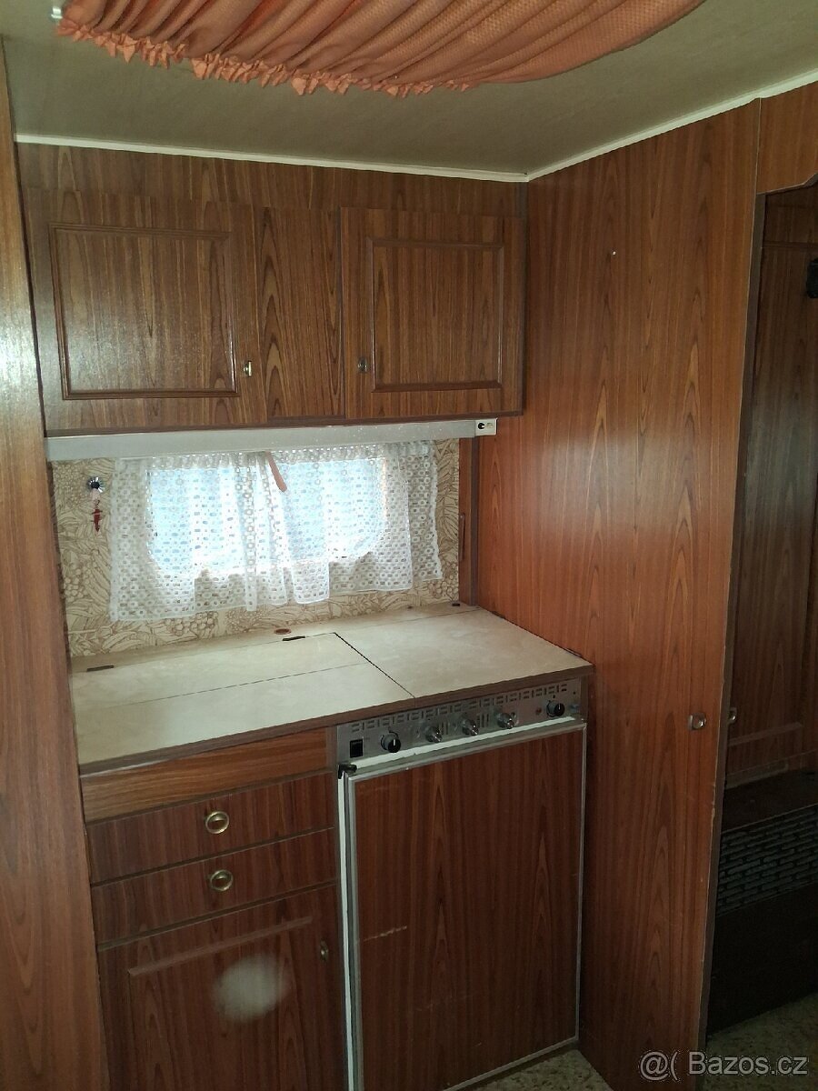 Prodám karavan wilk ci - 18