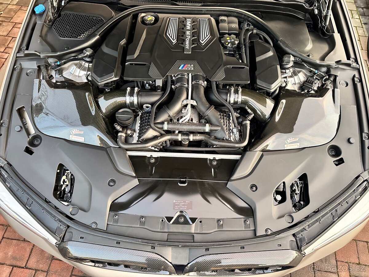 BMW M5 COMPETITION, Ind. Akrap HeadUp TV Carbon, - 18