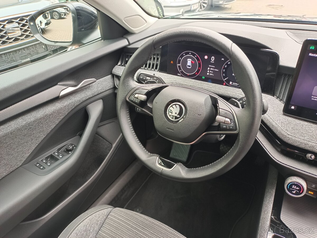 Škoda Superb 4 Combi 2.0 TDI 110kW DSG - záruka Autodraft - 18