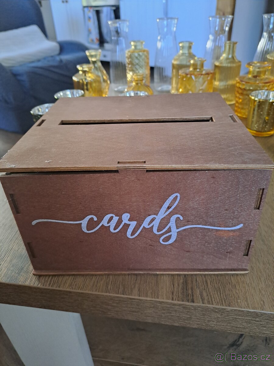 Svatebni dekorace komplet - 18