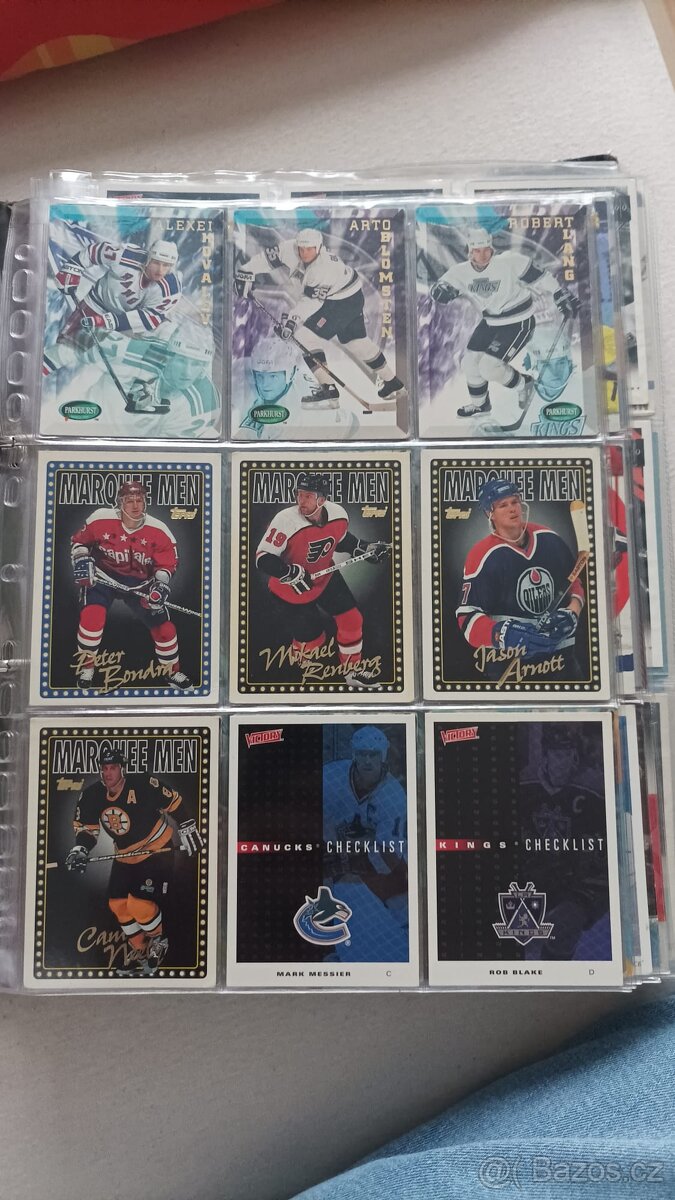 Prodám staré hokejové karty - 18