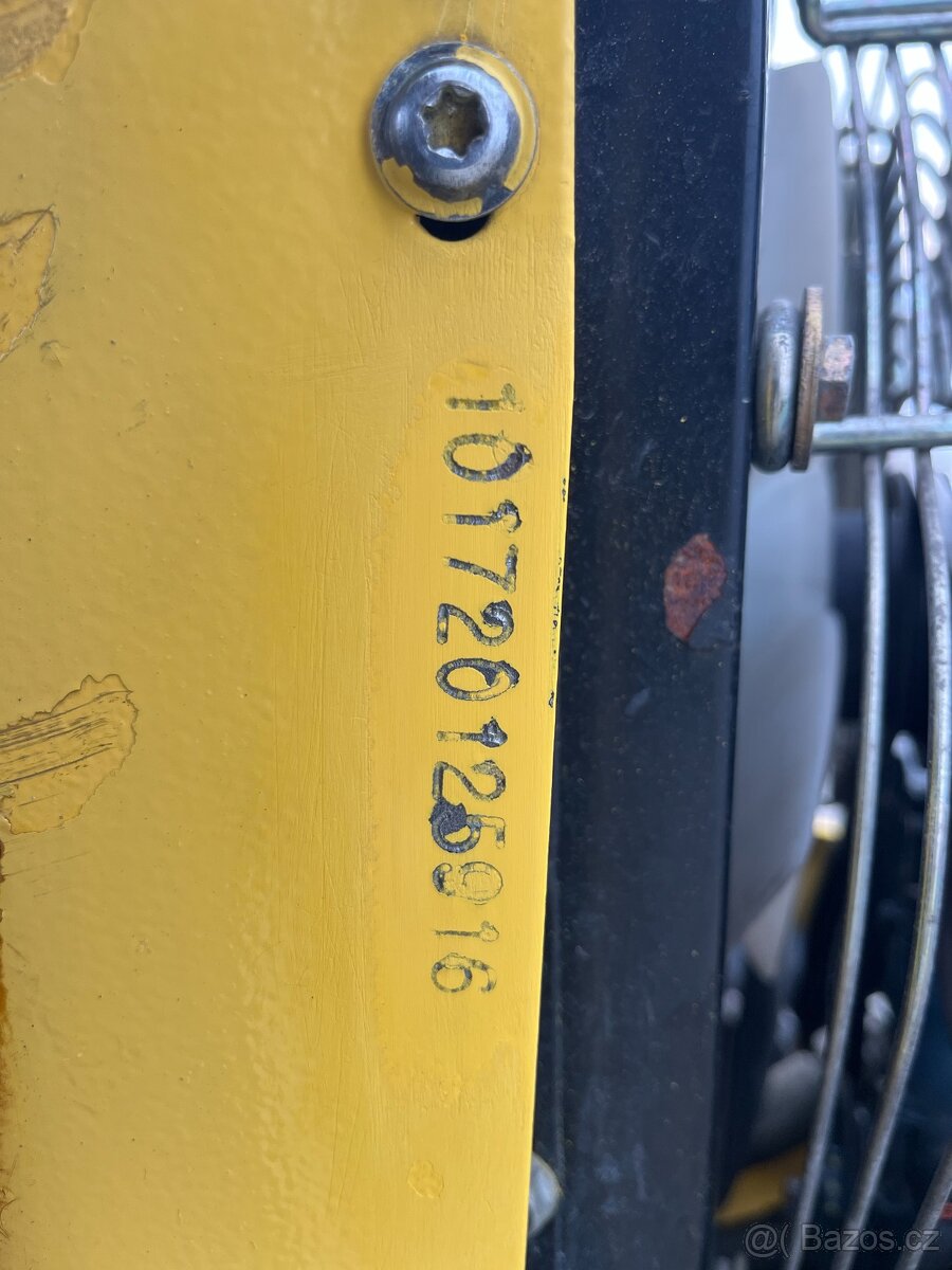 Vibrační válec jezkovy Bomag BMP 8500, 316mth, Wacker Neuson - 18