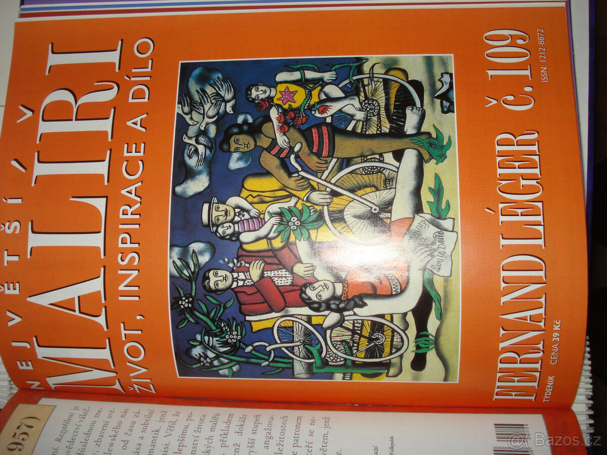 Encyklopedie Největší malíři - 18