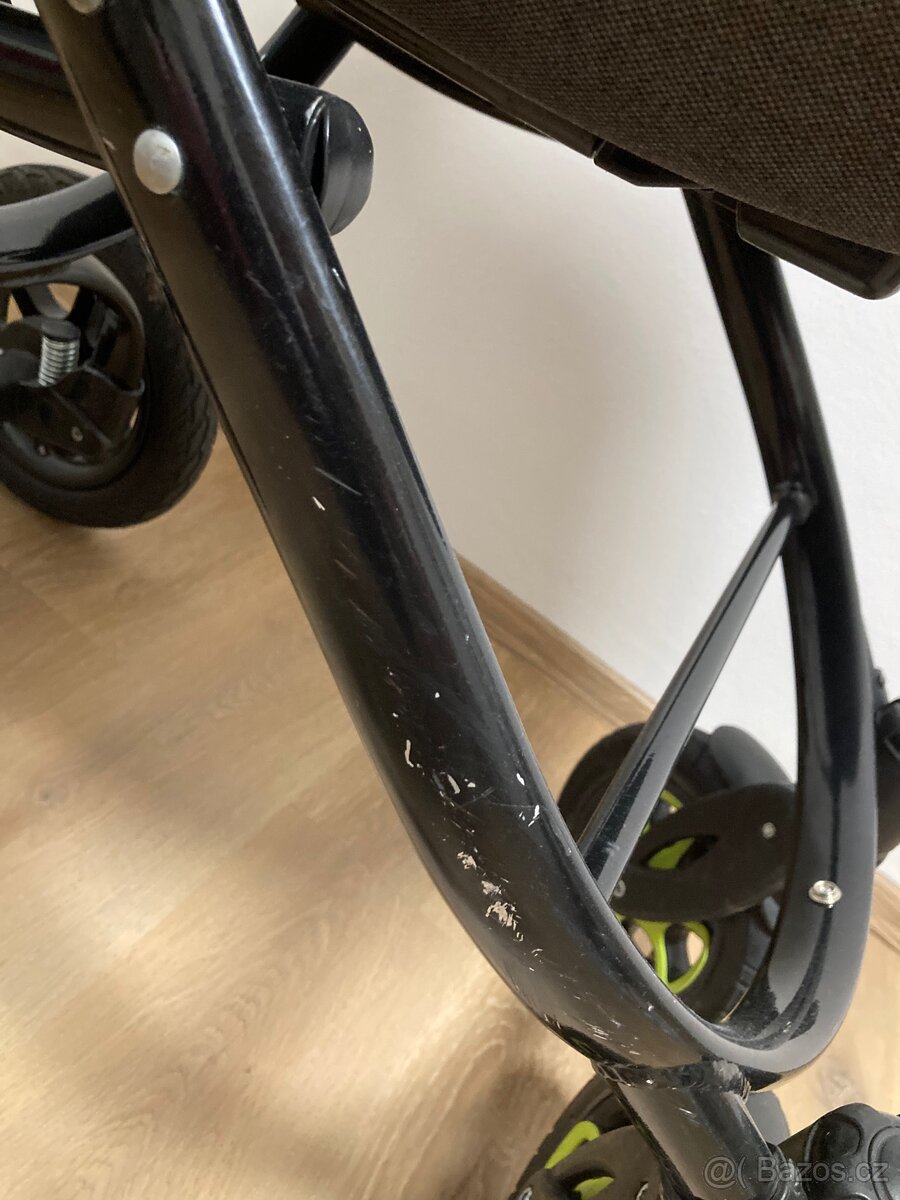 Kočárek Depemo Grander Play – 3v1, kompletní set - 18