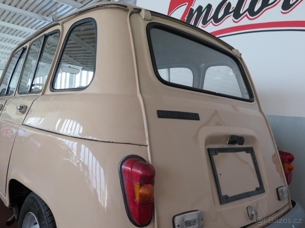 Renault R4 TL zachovalý stav - 18
