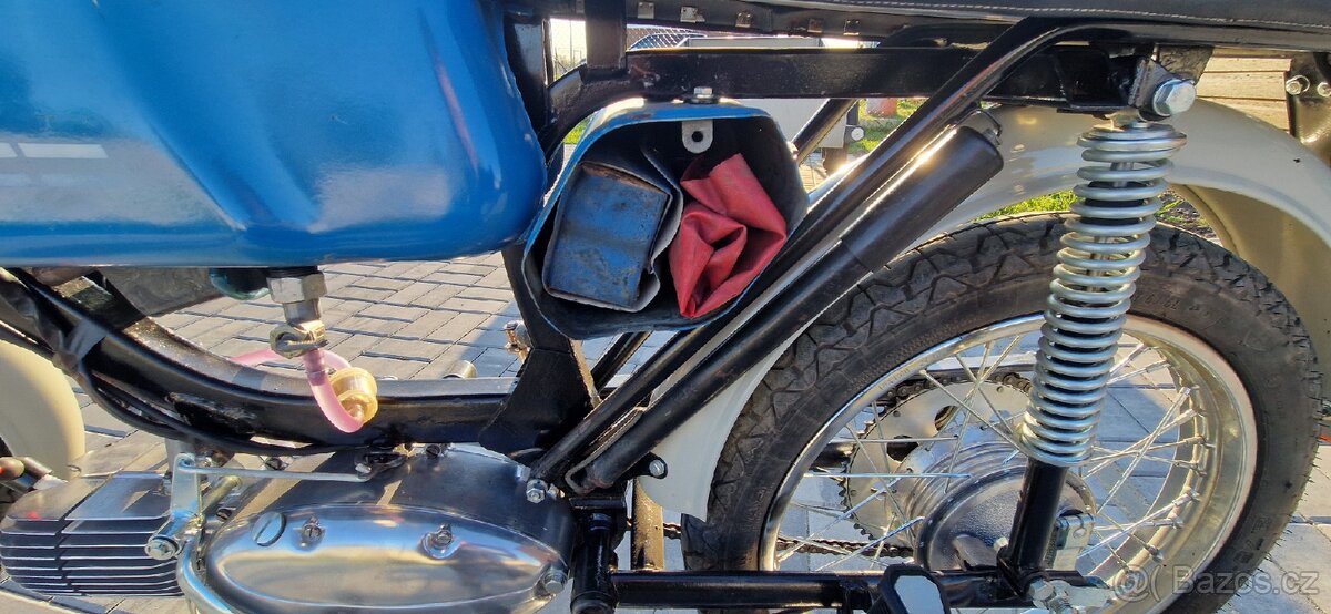 Jawa 23, Mustang - 18