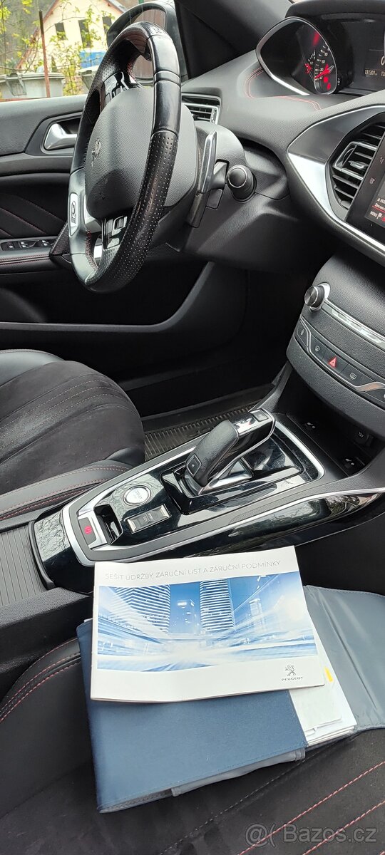 Peugeot 308 gt line, 1,6 benzin 165kw/225k - 18