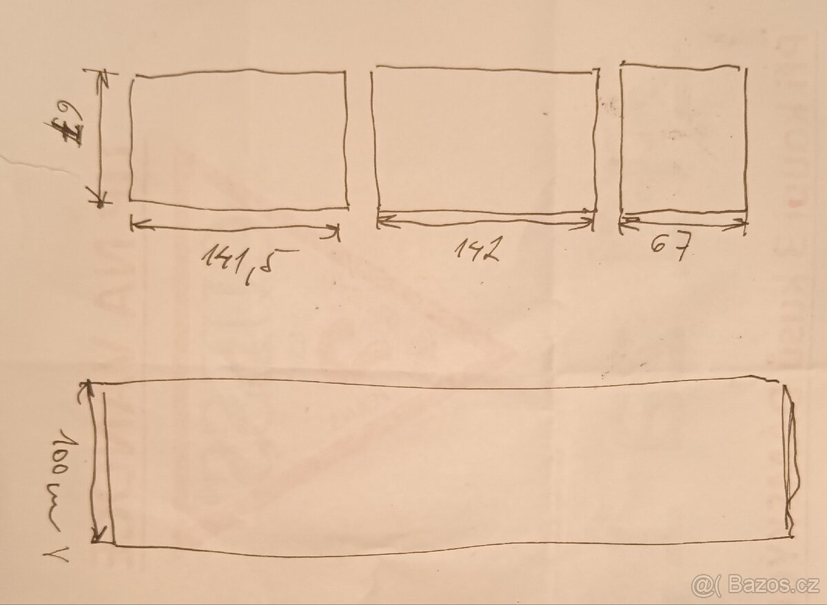 Velký industriální prodejní pult nebo bar. - 18