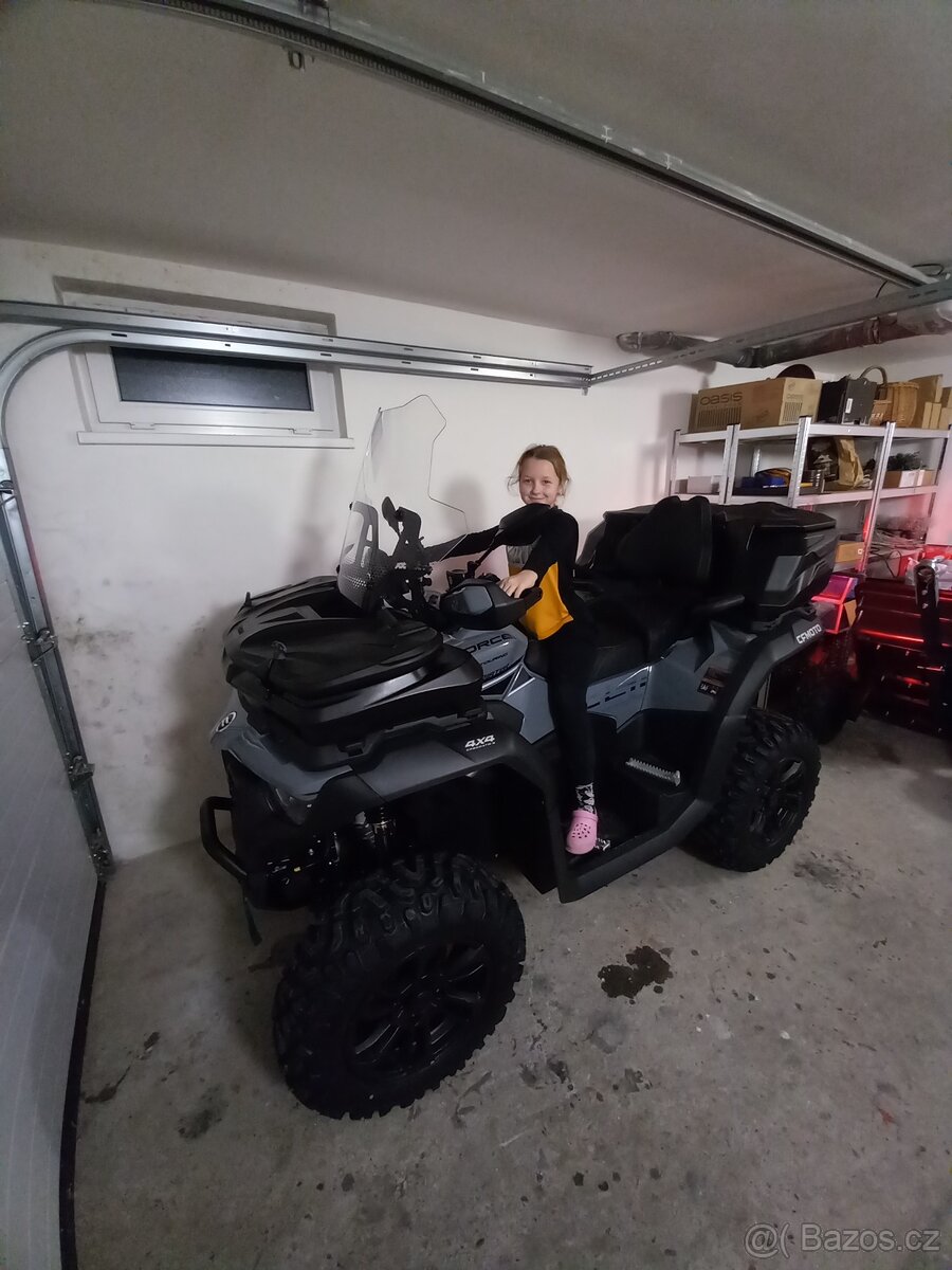 Prodám čtyřkolku cx850 gladiator G3 - 18