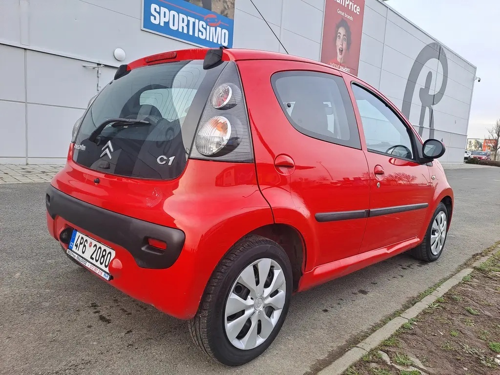 Citroën C1, 1.0i ČR 2.MAJ KLIMA,SPOLEHLIVÉ - 18