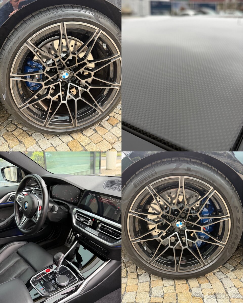 BMW M4 Competition G82,Carbon,H&K,Záruka,510k - 18