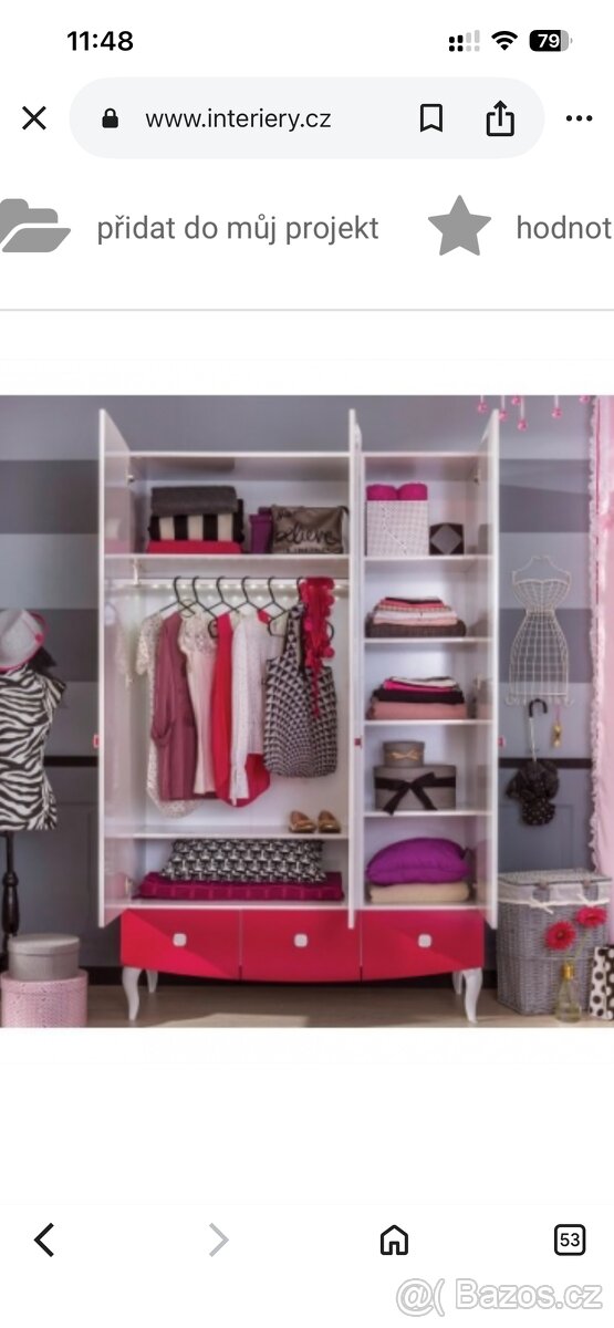 Krásný dívčí nábytek SL Yakut Cilek - 18