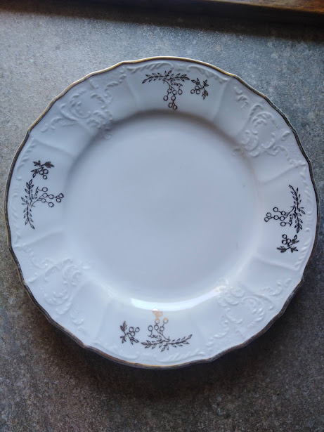 Retro talíře. - 18