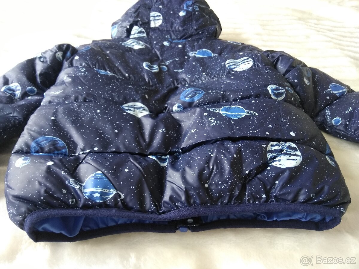 Nová dětská podzimní bunda, 104/110 - 18