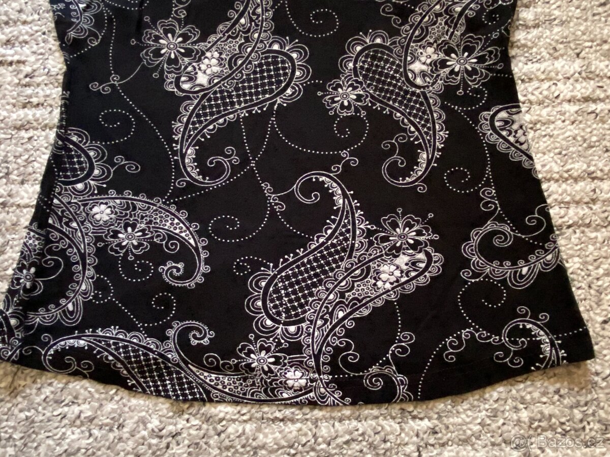 Nová dámská halenka New Look s motivem - M, viskóza - 18