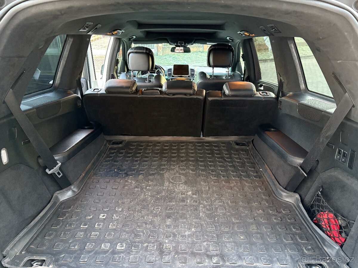 GLS 63 AMG 2017 super stav BiTurbo V8 4x4 výměna 4matic - 18