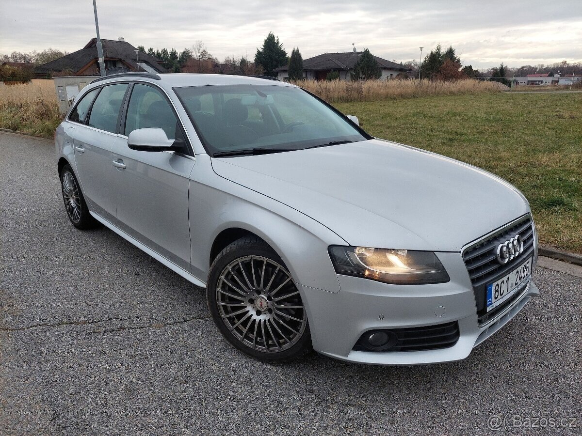 Audi A4 B8 2.0 TDI Avant m.2011 88kw - 18