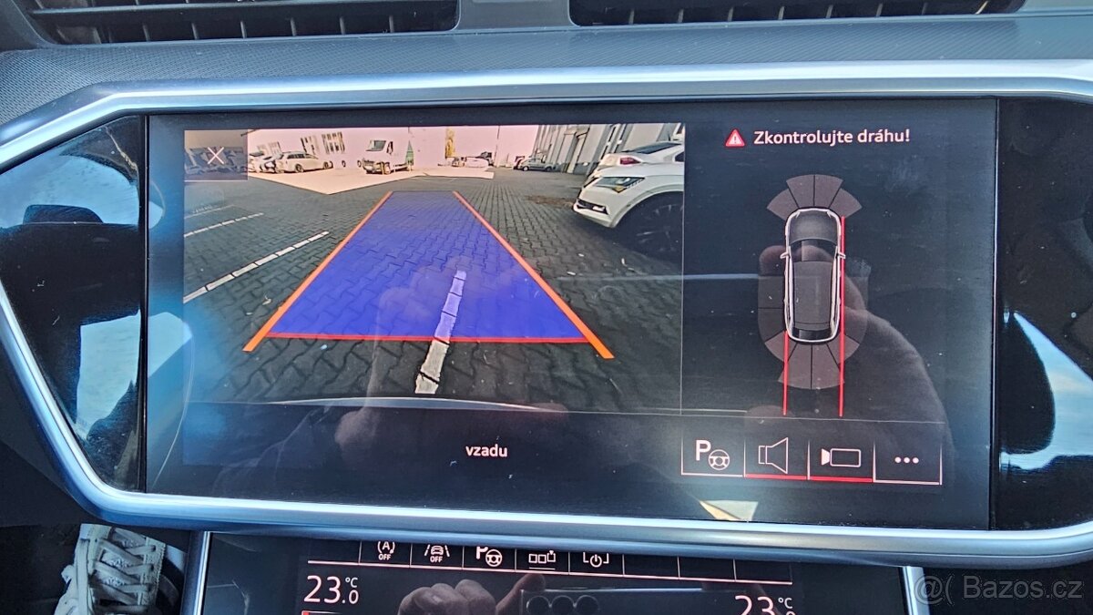 Audi A6 50 TDI, 210 kW, Webasto, vzduch - 18