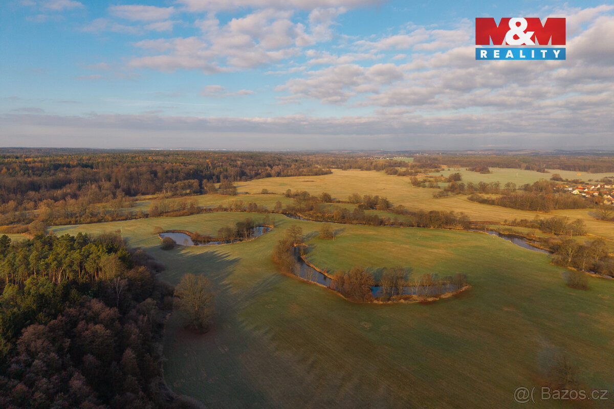 Prodej chaty, pozemek 12 745 m², Štěpánovsko - 18